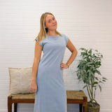 S/s Knit T-short Dress