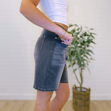 Hr Denim Bermuda Shorts