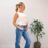 Hr Straight Leg Jeans