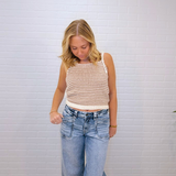 Mr Crop Wide Denim