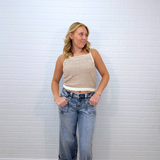 Mr Crop Wide Denim