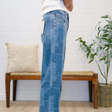 Hr Wide Leg Denim