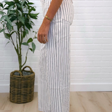 Hr Crop Patch Pocket Denim