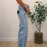 Mr Straight Leg Pants W/ Piping