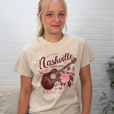 She's Gone Country Nashville Graphic Tee