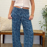 High Rise Wide Leg