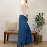 Tulip Washed Denim Relaxed Fit Jean