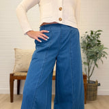 Tulip Washed Denim Relaxed Fit Jean