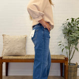 High Rise Wide Leg