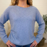 Classic Cut Cotton L/s Sweater Top