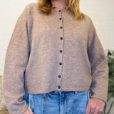 Lightweight Button Down Knit Cardigan