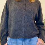 Lightweight Button Down Knit Cardigan