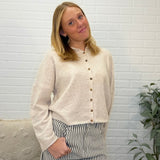 Lightweight Button Down Knit Cardigan