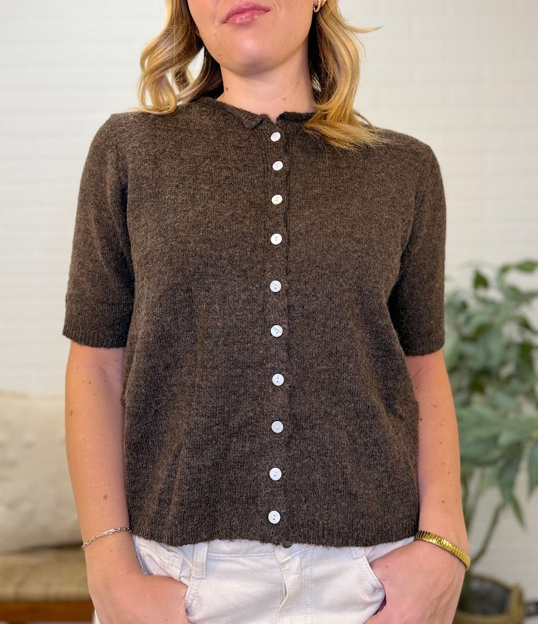 Short Sleeve Cardigan