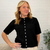 Short Sleeve Cardigan