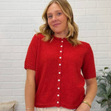 Short Sleeve Cardigan