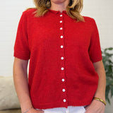 Short Sleeve Cardigan