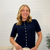 Short Sleeve Cardigan