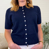 Short Sleeve Cardigan