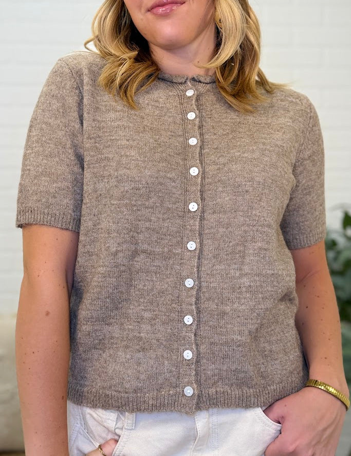 Short Sleeve Cardigan
