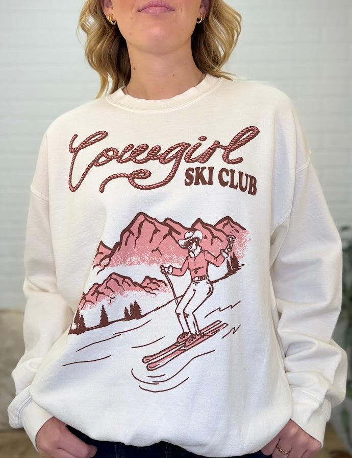 Cowgirl Ski Club Graphic