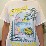 Capri Limoncello Graphic Tee