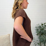 Sleeveless Button Vest