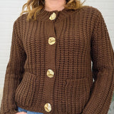Chunky Knit Sweater Top