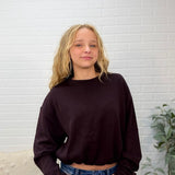 Long-sleeve Crewneck Sweatshirt