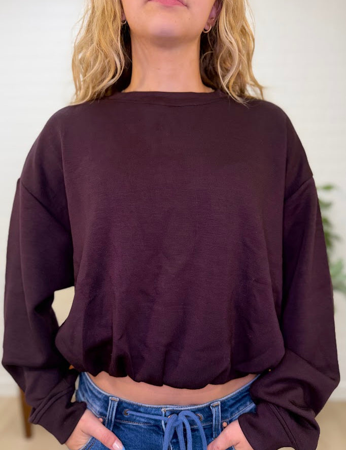 Long-sleeve Crewneck Sweatshirt