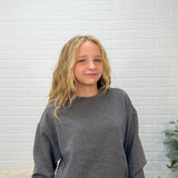 Long-sleeve Crewneck Sweatshirt