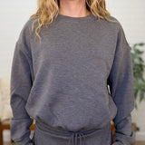 Long-sleeve Crewneck Sweatshirt
