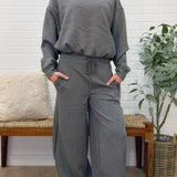 Barrel-leg Joggers
