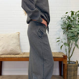 Barrel-leg Joggers