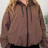 Hooded Full-zip Jacket