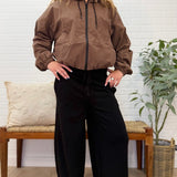 Barrel-leg Joggers