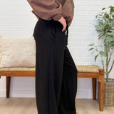 Barrel-leg Joggers