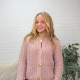 Chunky Knit Sweater Top