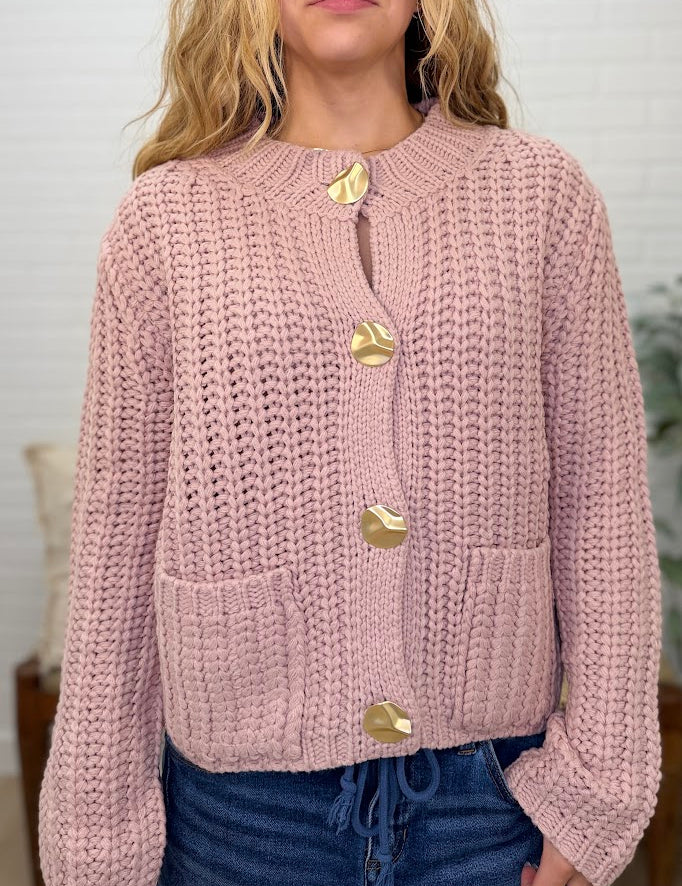 Chunky Knit Sweater Top