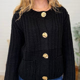 Chunky Knit Sweater Top