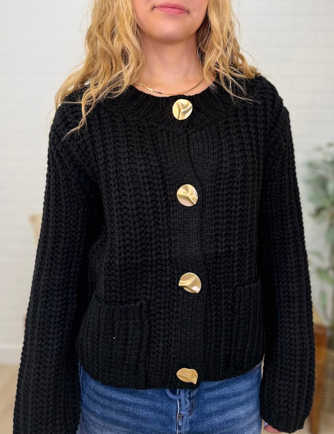 Chunky Knit Sweater Top