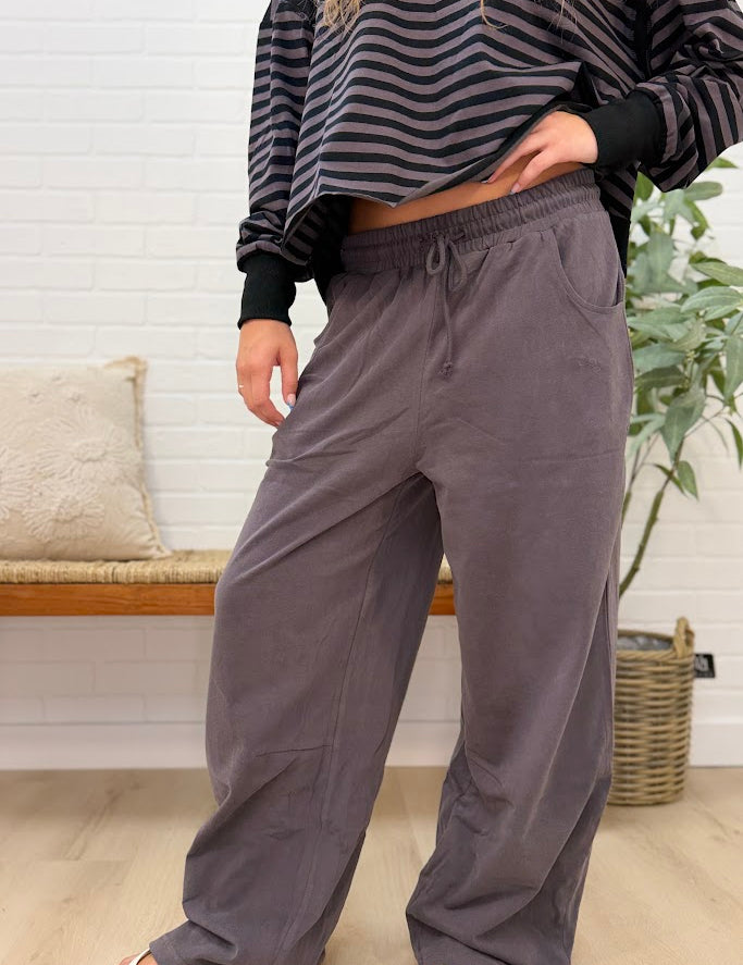 Washed Barrel Sweatpants