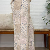 Multi Floral Patchwork Quilted Lounge Pants