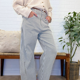Stripe Barrel Denim