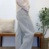 Stripe Barrel Denim