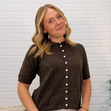 Short Sleeve Cardigan